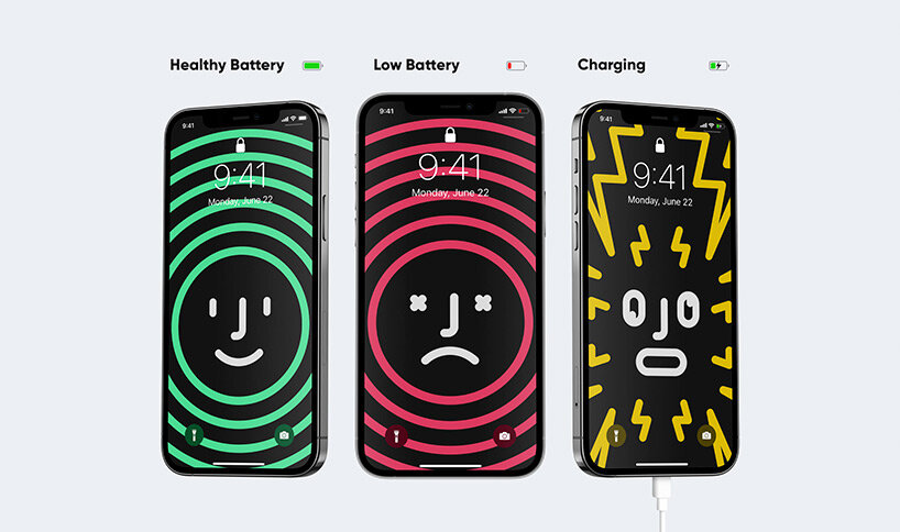 Power Up Your Charging Experience With Ben Vessey S Dynamic Wallpapers