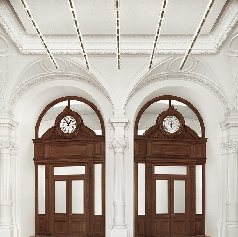 bouroullecs bourse de commerce in paris