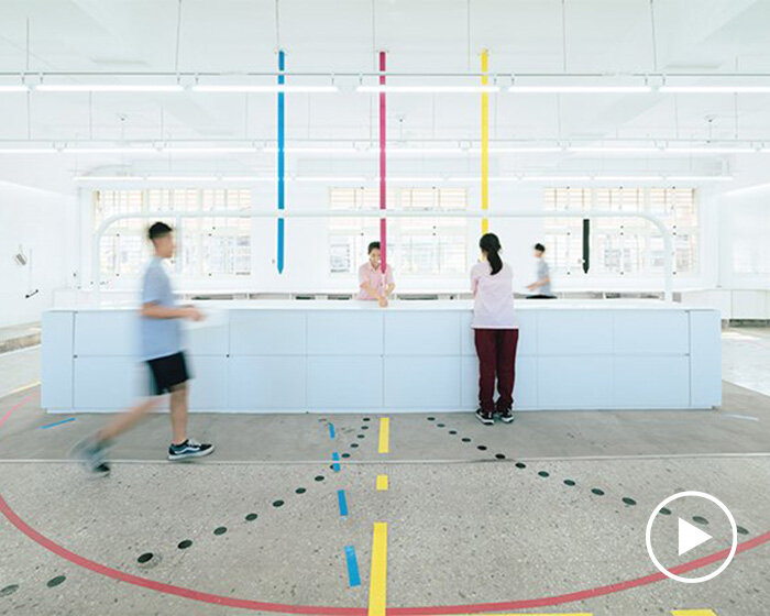 cloudform laboratory transforms common classroom into creative space in taiwan