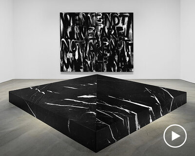 david adjaye and adam pendleton discuss two-person exhibition at pace gallery hong kong
