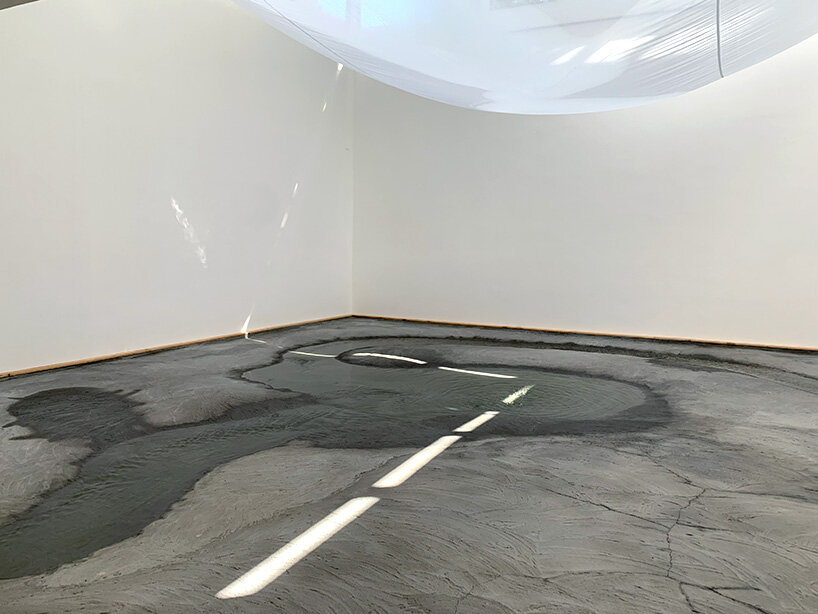 danish pavilion at the venice biennale immerses visitors in a cyclic water system