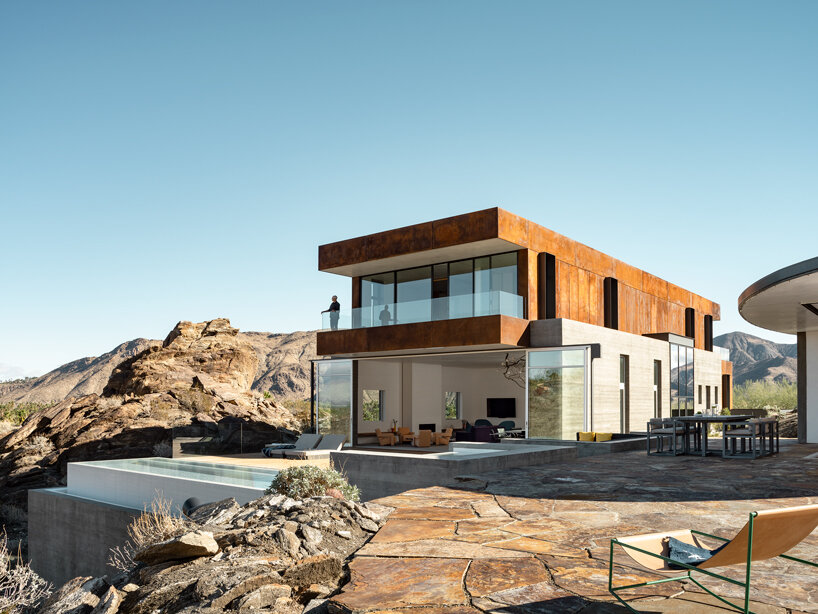 EYRC ridge mountain house designboom