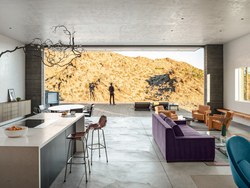 EYRC ridge mountain house designboom