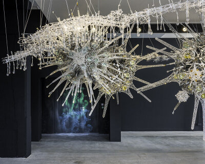 fondation d’entreprise martell reopens with 'sagmeister & walsh: beauty' + 'places to be'