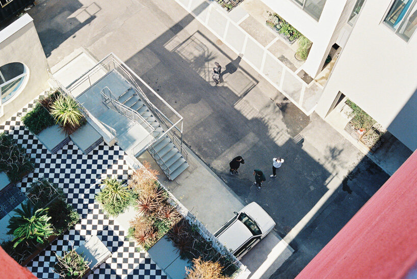 jungle terrace tops schemata architects' FREITAG store in jeju, south korea