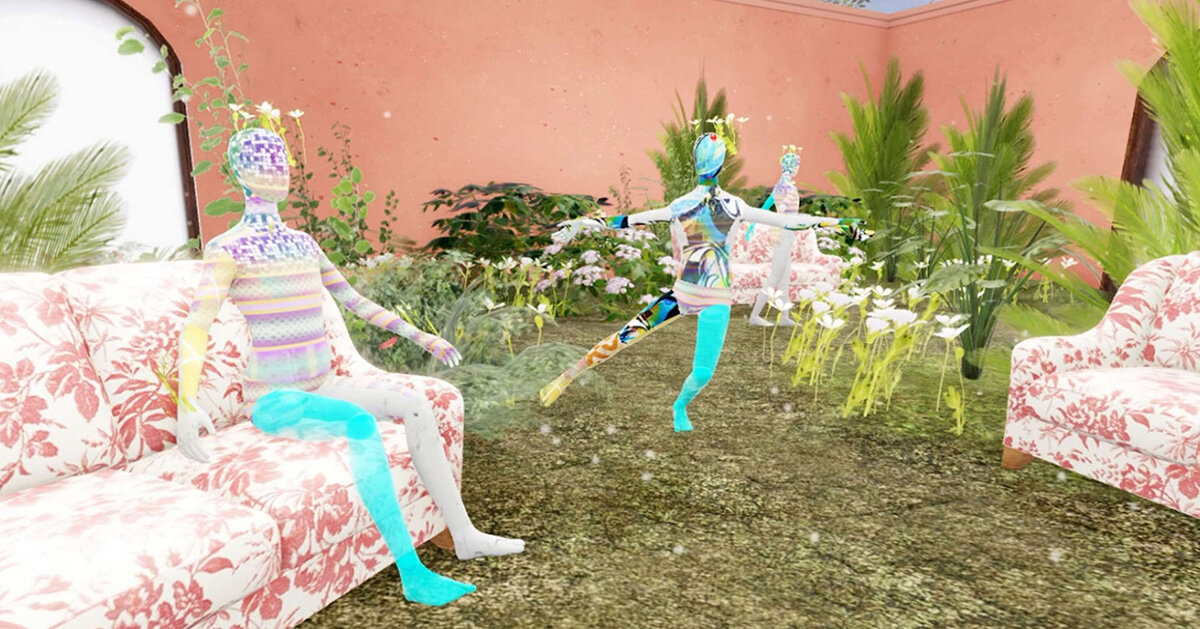 Gucci Celebrates 100th Anniversary With Interactive Virtual Garden Experience On Roblox - roblox bloom effect