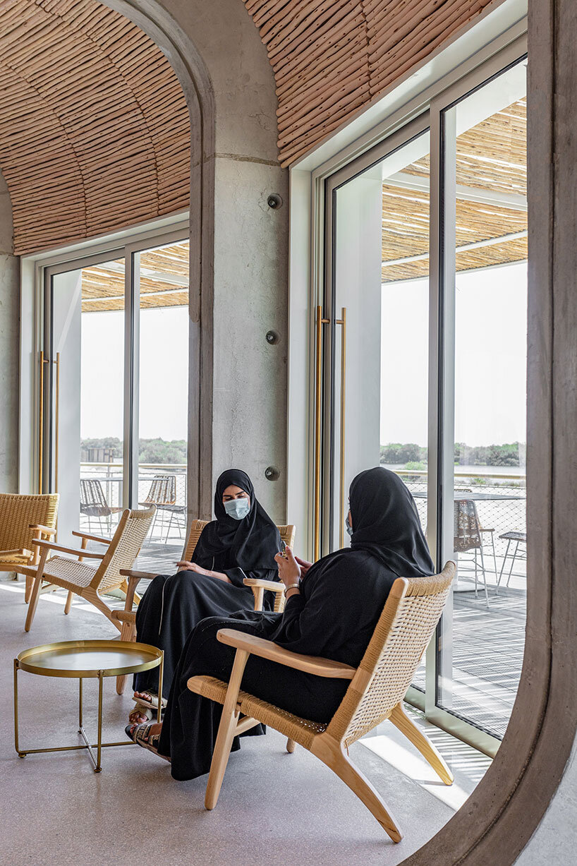 hopkins architects wildlife sanctuary