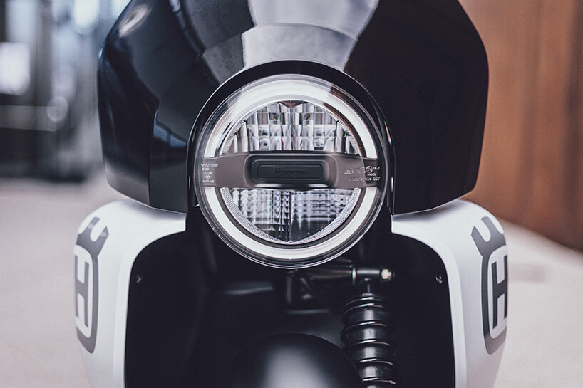 the vektorr concept is husqvarna motorcycles' first electric scooter