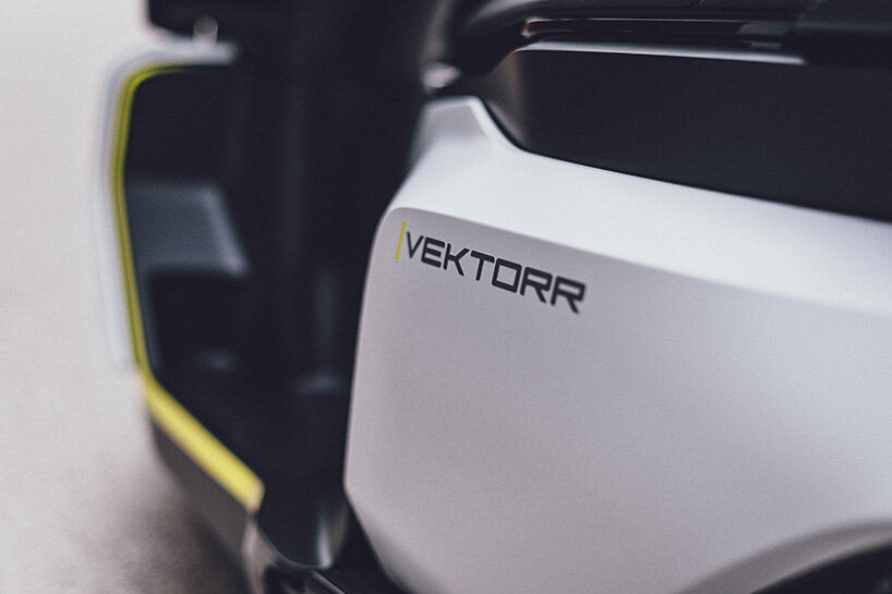 the vektorr concept is husqvarna motorcycles' first electric scooter