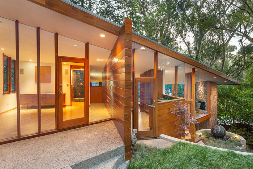 the tyler house, built by john lautner in 1950, hits the market in los angeles