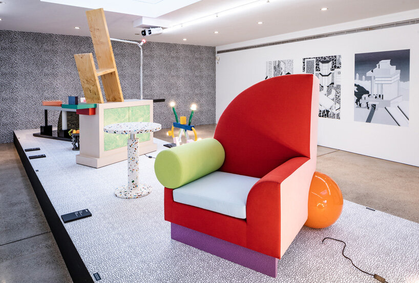 memphis: 40 years of kitsch and elegance exhibition at vitra design museum