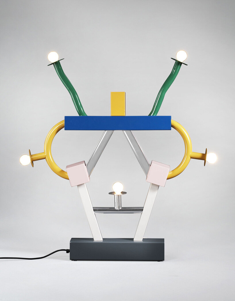 'memphis: 40 years of kitsch and elegance' exhibition at vitra design museum