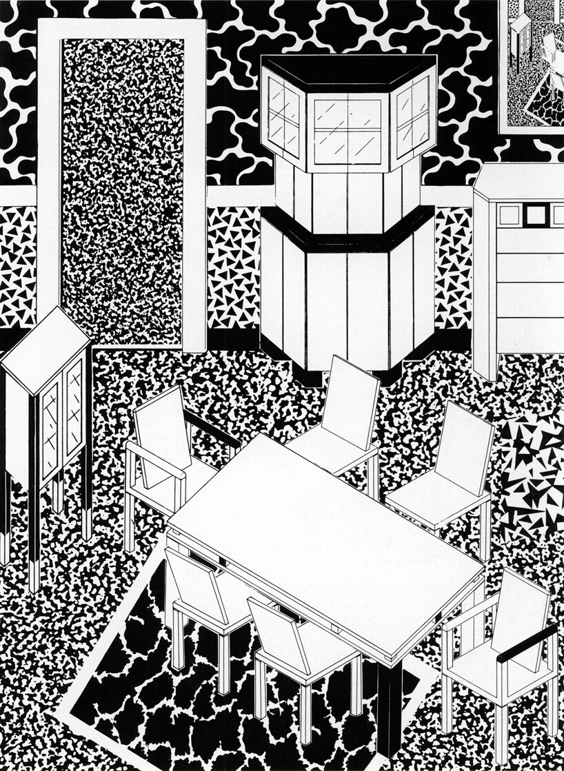 memphis: 40 years of kitsch and elegance exhibition at vitra design museum