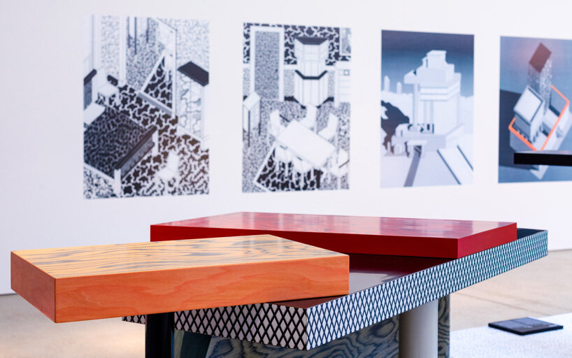 'memphis: 40 years of kitsch and elegance' exhibition at vitra design museum