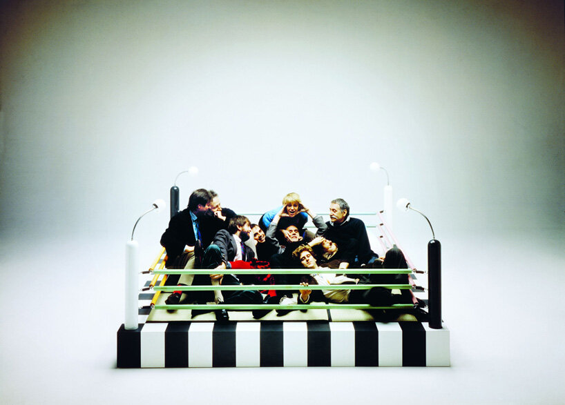 'memphis: 40 years of kitsch and elegance' exhibition at vitra design museum