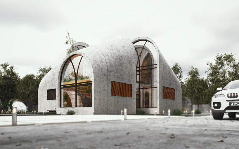 milad eshtiyaghi arc house