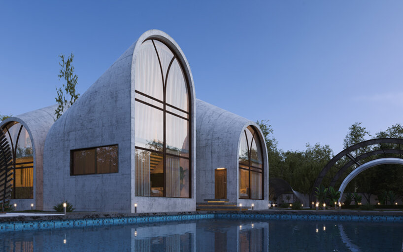 milad eshtiyaghi arc house