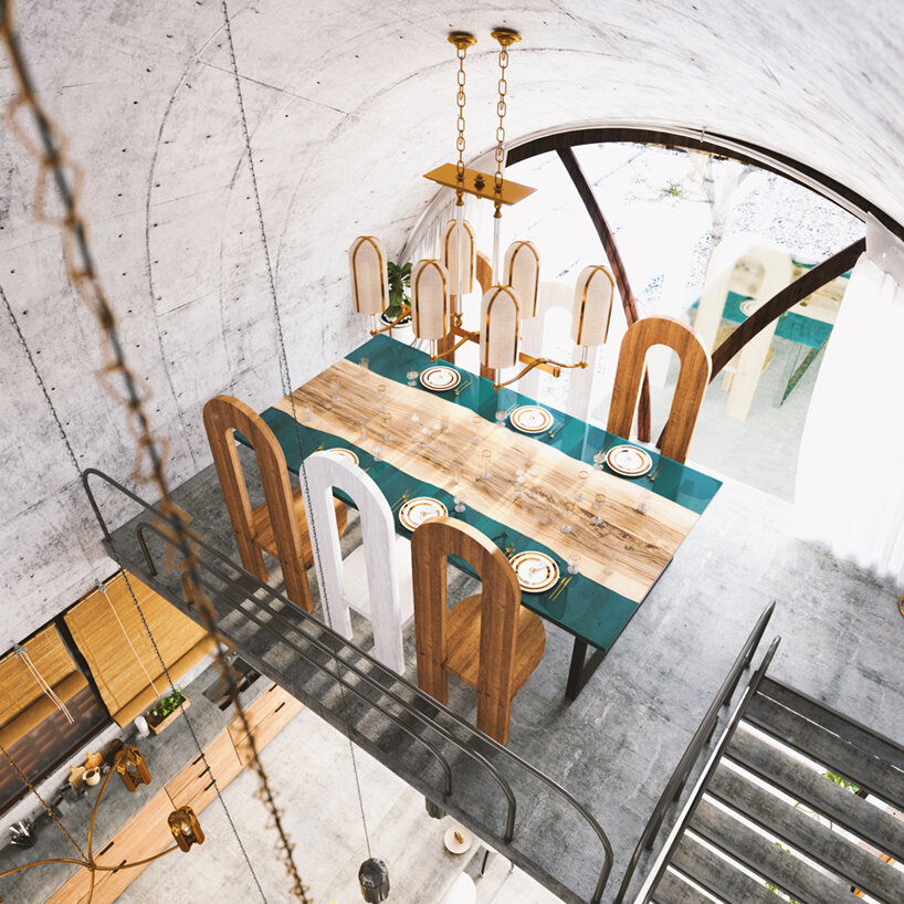 milad eshtiyaghi arc house