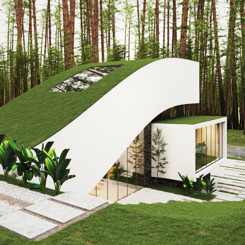 milad eshtiyaghi landscape house