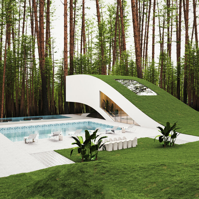 milad eshtiyaghi landscape house