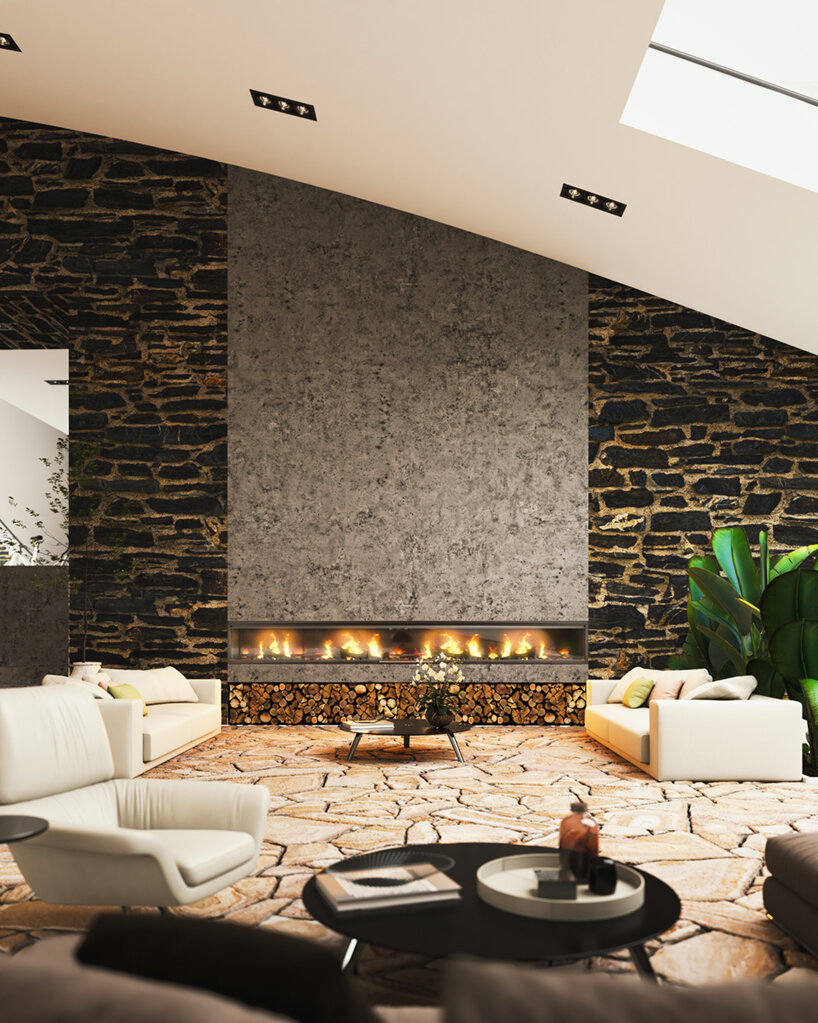 milad eshtiyaghi landscape house