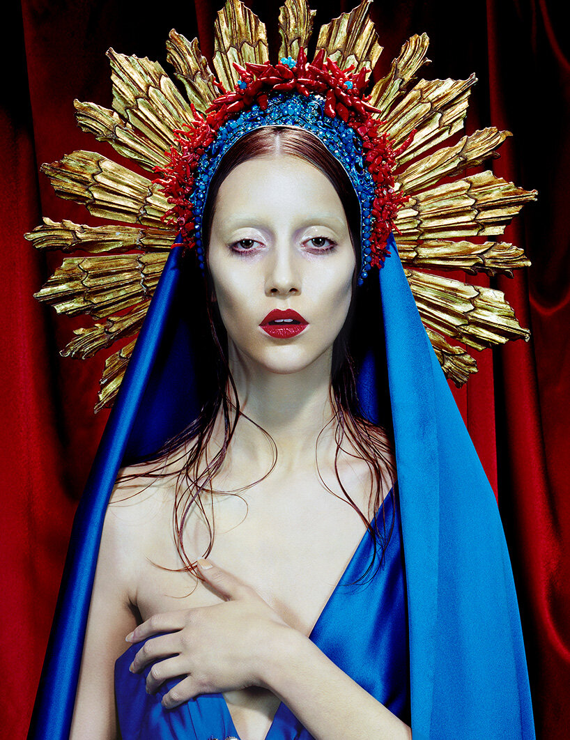 ハリスツィードとSprezzature 　Ettoreがコラボジャケット 超美品 virgin mary. supermarkets. popcorn: miles aldridge on his