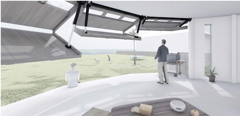 a minimal and modular hurricane-resistant home wins arch out loud's 'shelter' competition