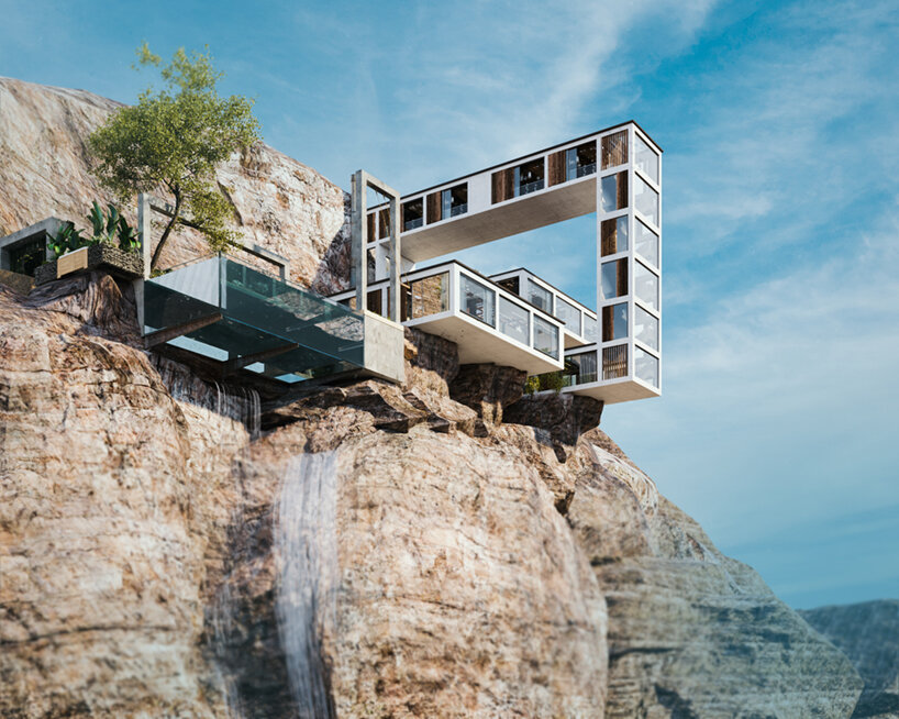 milad eshtiyaghi mountain house