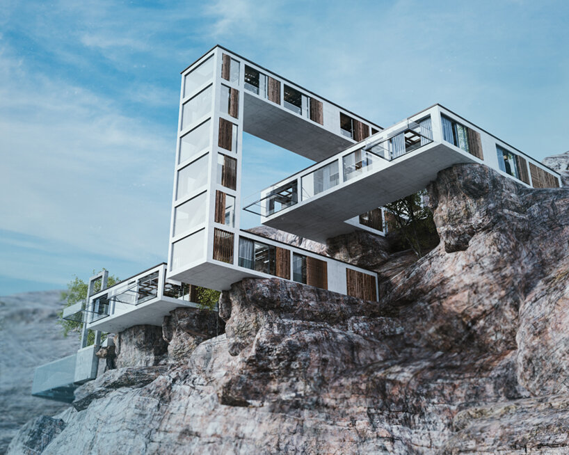 milad eshtiyaghi mountain house