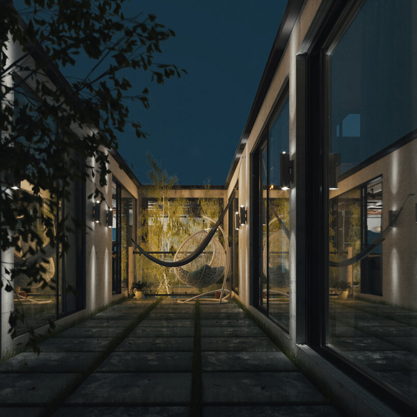 milad eshtiyaghi mountain house