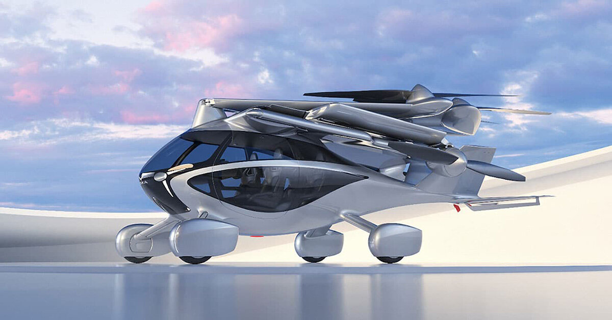 Aska Is A Street Legal Flying Car That Could Take Off In 2026
