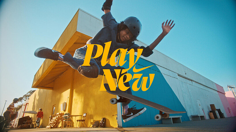 latest campaign 'play new' encourages those who suck at sports
