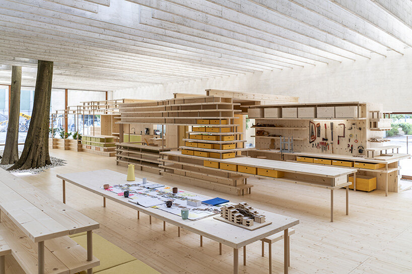 helen hard nordic pavilion venice