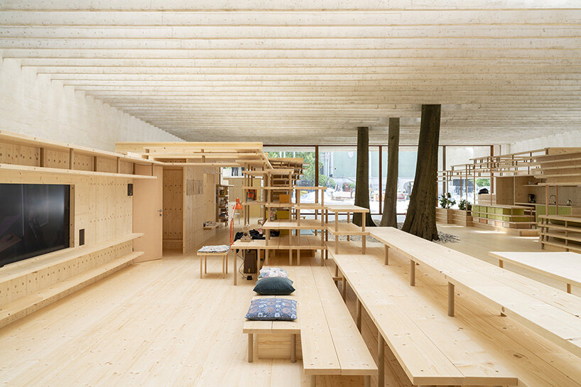 helen hard nordic pavilion venice