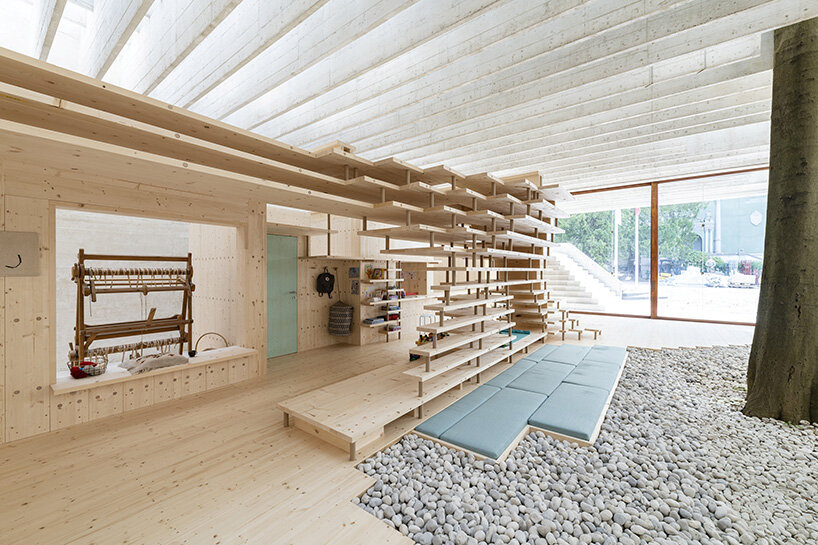 helen hard nordic pavilion venice