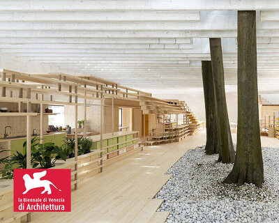helen & hard on installing a co-housing project in the nordic pavilion at the venice architecture biennale