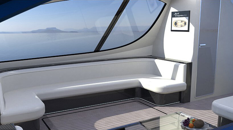 pierpaolo lazzarini jet capsule designboom