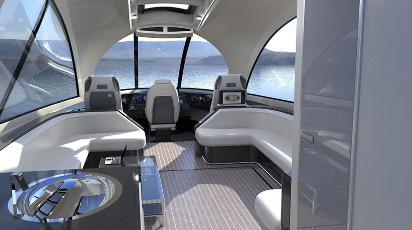 pierpaolo lazzarini jet capsule designboom