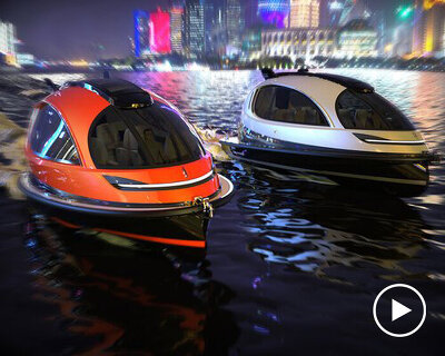 pierpaolo lazzarini's next generation jet capsule is bigger and faster