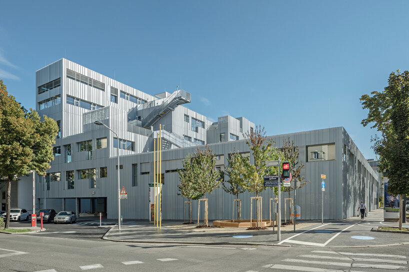 PPAG architects school extension vienna designboom