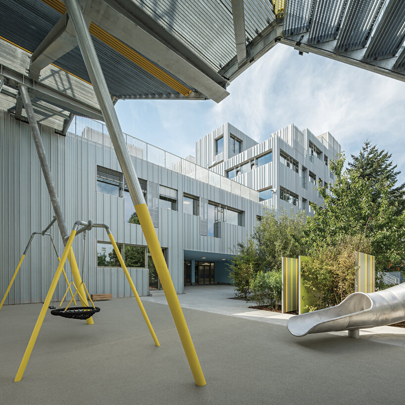 PPAG architects school extension vienna designboom