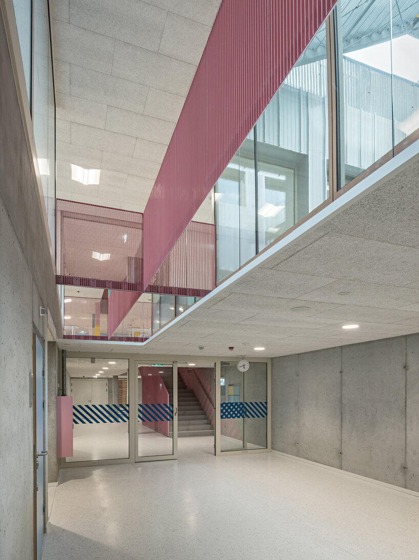 PPAG architects school extension vienna designboom