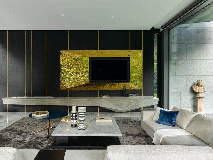 SAOTA silver pine villa moscow designboom