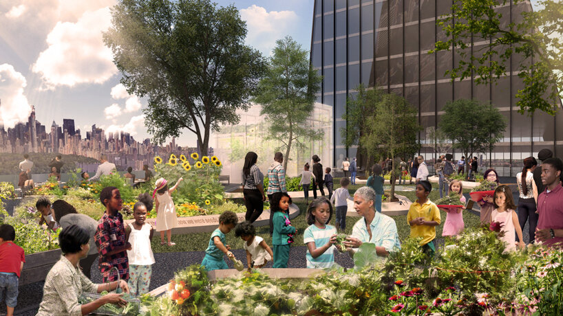 SHoP architects' museum of civil rights in west harlem designboom