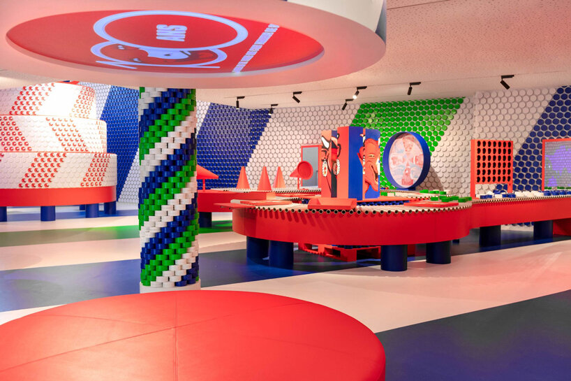 studio 5•5 the laughing cow cheese france designboom