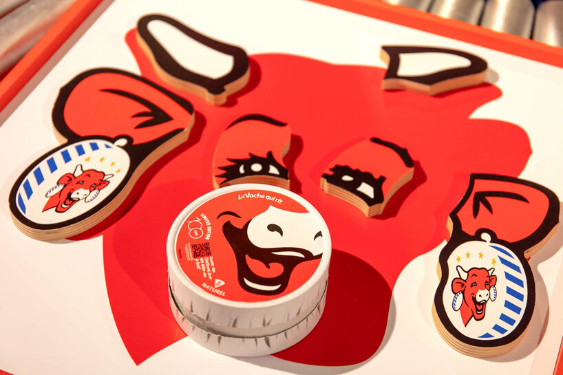 studio 5•5 the laughing cow cheese france designboom