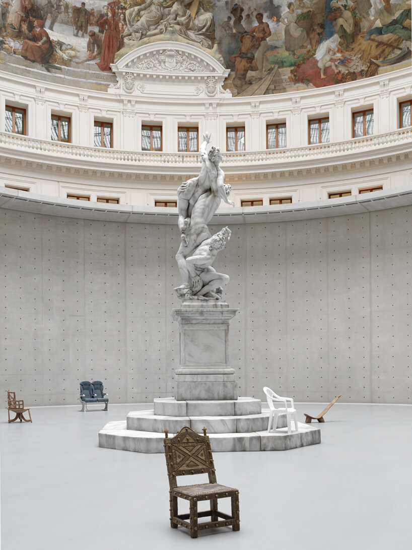 tadao ando bourse commerce