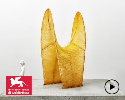 tomáš libertíny exhibits architecture sculpted by bees at the venice biennale