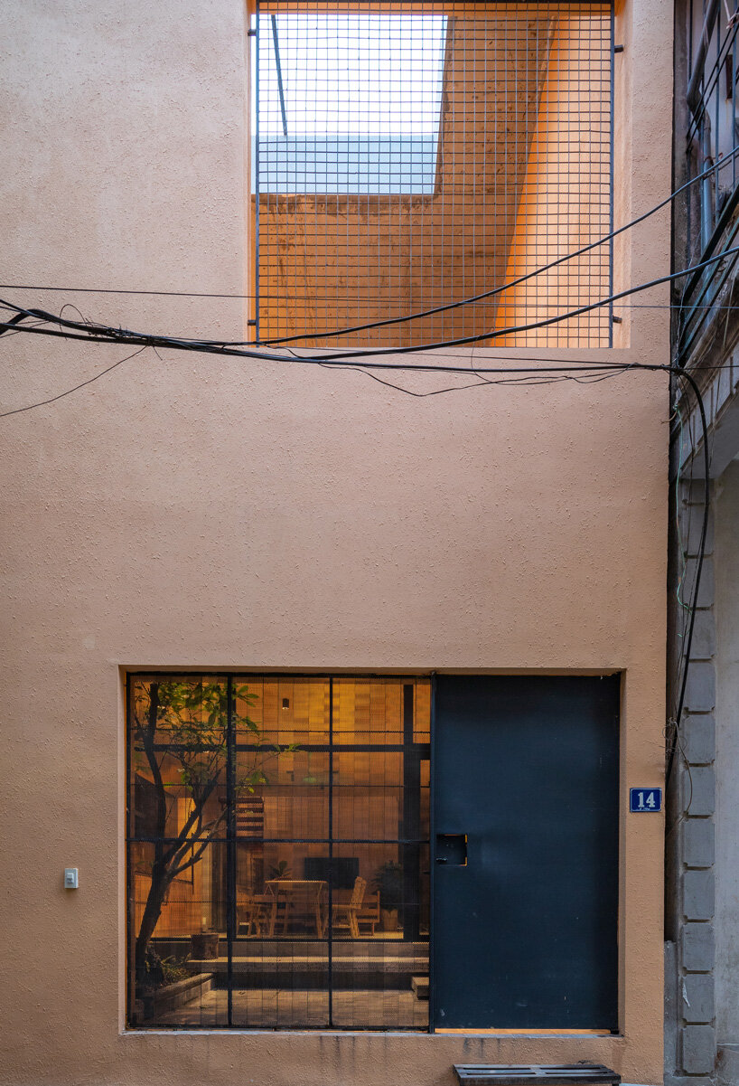 this vietnamese family house by toob studio is deliberately left unfinished