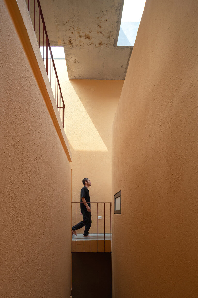 this vietnamese family house by toob studio is deliberately left unfinished